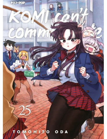 Komi Can't Communicate 25