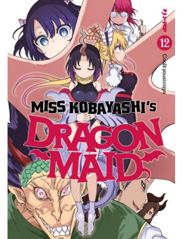 Miss Kobayashi's Dragon Maid 12