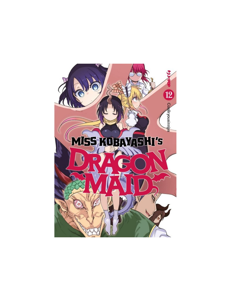 Miss Kobayashi's Dragon Maid 12