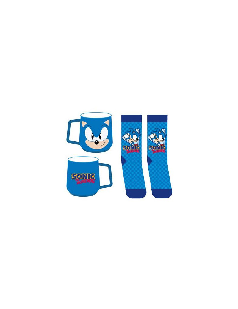 Sonic the Hedgehog Mug & Socks Set Sonic