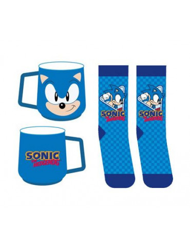 Sonic the Hedgehog Mug & Socks Set Sonic