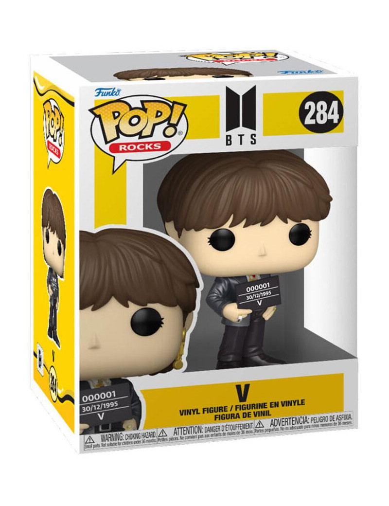 BTS POP! Rocks Vinyl Figure Butter V 9 cm