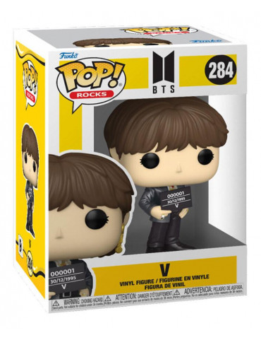BTS POP! Rocks Vinyl Figure Butter V 9 cm