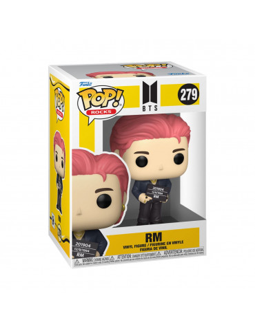 BTS POP! Rocks Vinyl Figure Butter RM 9 cm