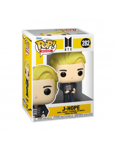 BTS POP! Rocks Vinyl Figure Butter J Hope 9 cm