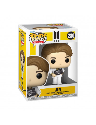 BTS POP! Rocks Vinyl Figure Butter Jin 9 cm