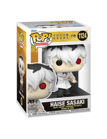 Tokyo Ghoul POP! Animation Vinyl Figure Haise Sasaki in White Outfit 9 cm