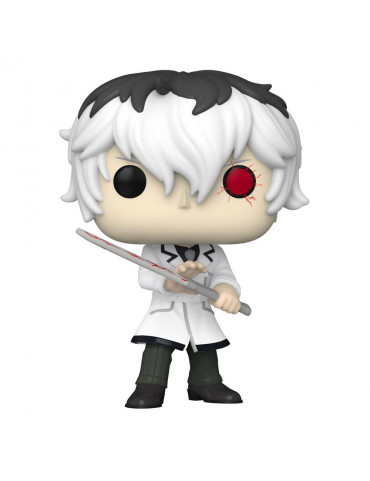 Tokyo Ghoul POP! Animation Vinyl Figure Haise Sasaki in White Outfit 9 cm