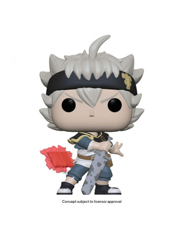 Black Clover POP! Animation Vinyl Figure Asta 9 cm