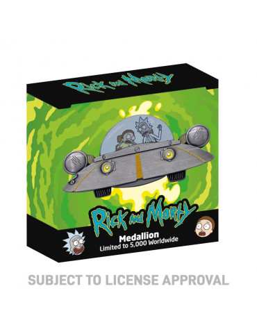 Rick & Morty Medallion Friday the 13th Limited Edition