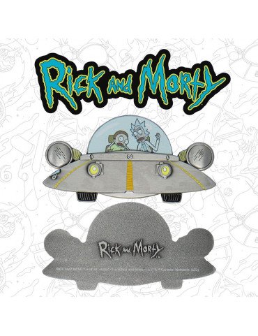 Rick & Morty Medallion Friday the 13th Limited Edition
