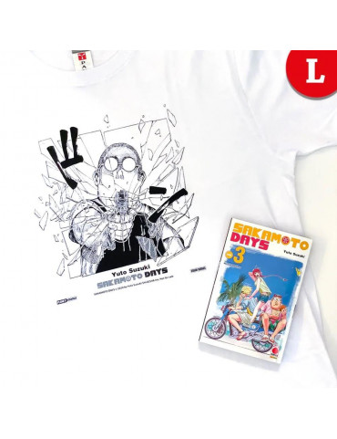 SAKAMOTO DAYS 3 VARIANT T-SHIRT L