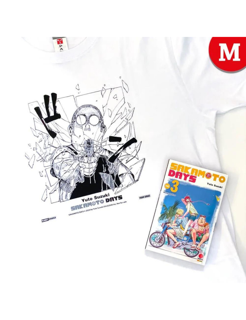 SAKAMOTO DAYS 3 VARIANT T-SHIRT M