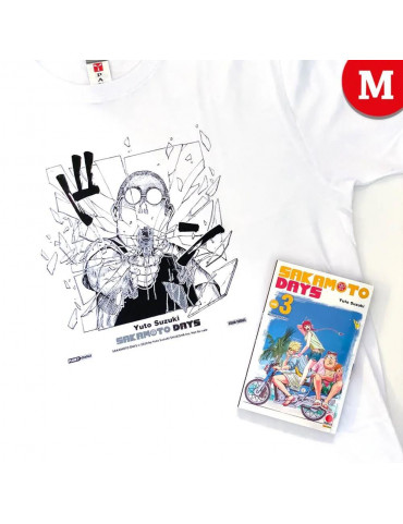 SAKAMOTO DAYS 3 VARIANT T-SHIRT M