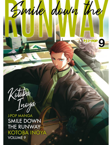 Smile down the runway 9