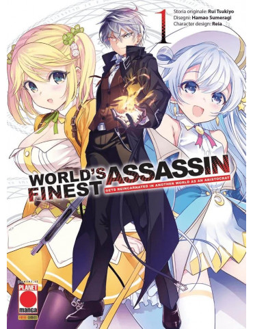 World's finest assassin gets reincarnated in...