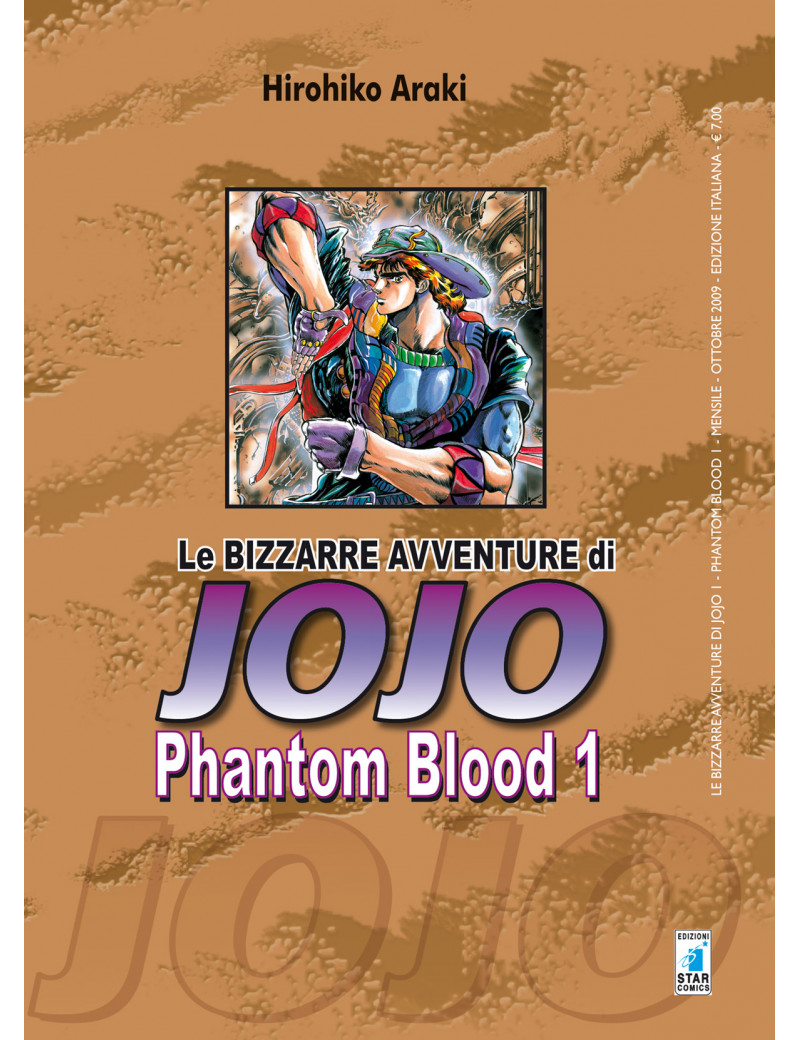 Le Bizzarre Avventure Di Jojo - 01 - Phantom Blood 1