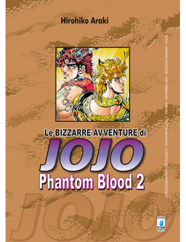 Le Bizzarre Avventure Di Jojo - 02 - Phantom Blood 2