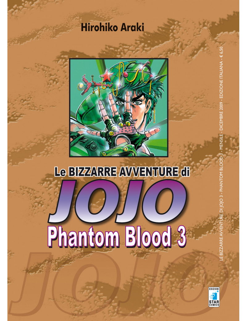 Le Bizzarre Avventure Di Jojo - 03 - Phantom Blood 3