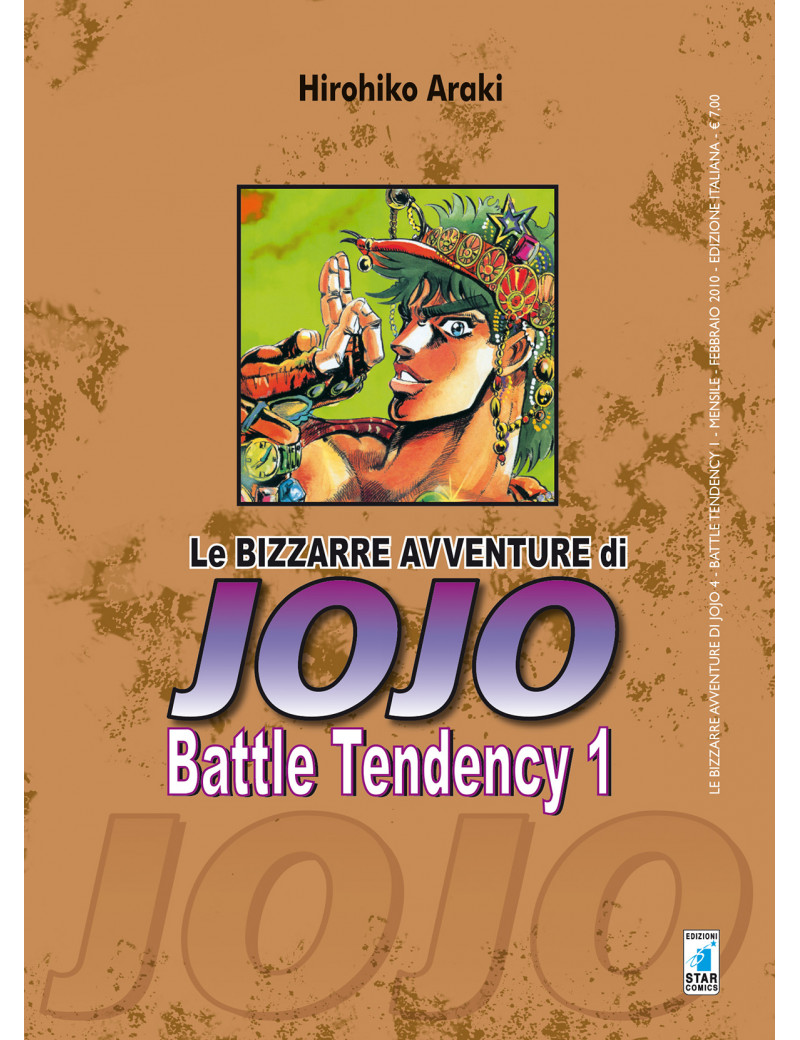 Le Bizzarre Avventure Di Jojo - 04 - Battle Tendency 1