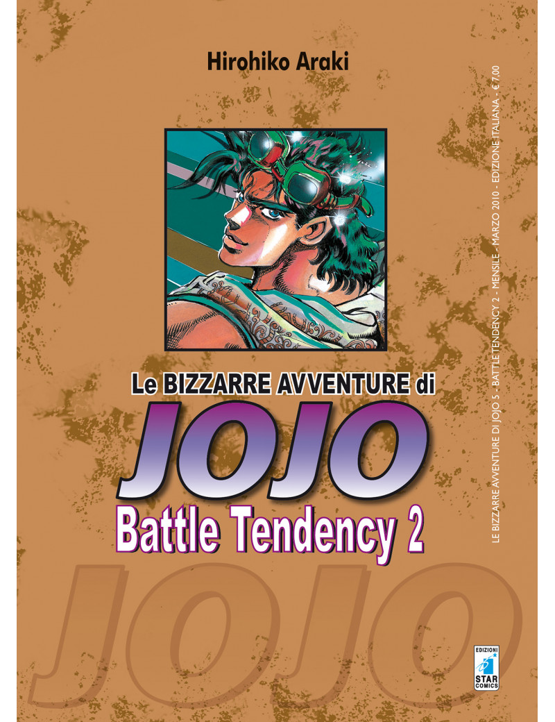 Le Bizzarre Avventure Di Jojo - 05 - Battle Tendency 2
