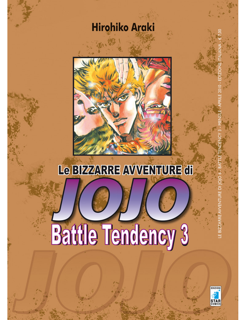 Le Bizzarre Avventure Di Jojo - 06 - Battle Tendency 3