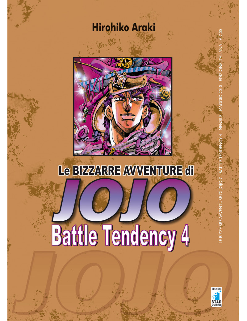 Le Bizzarre Avventure Di Jojo - 07 - Battle Tendency 4