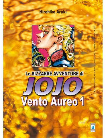 Le Bizzarre Avventure Di Jojo - 30 - Vento Aureo 1
