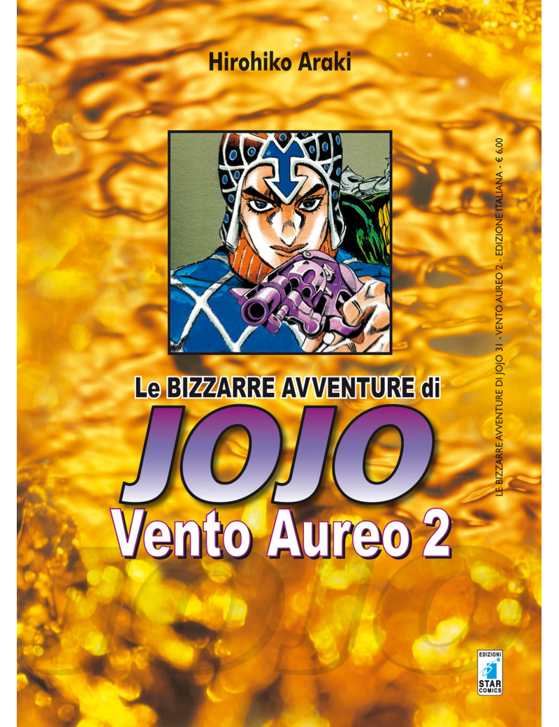 Le Bizzarre Avventure Di Jojo - 31 - Vento Aureo 2