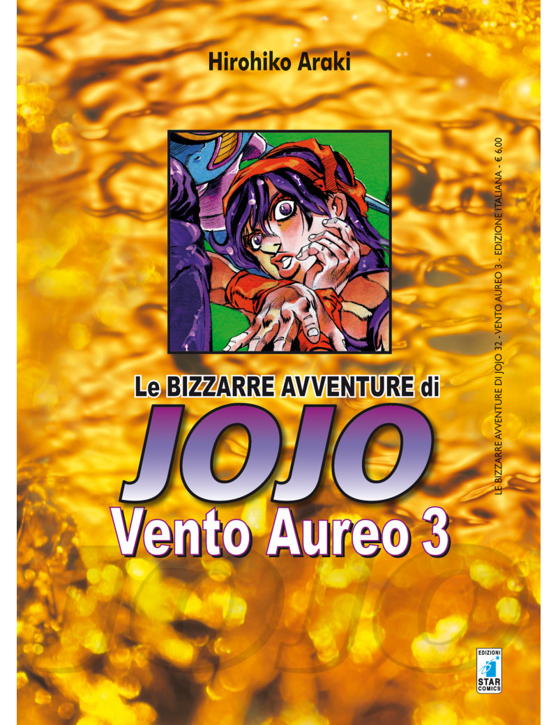 Le Bizzarre Avventure Di Jojo - 32 - Vento Aureo 3