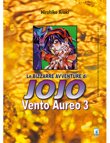 Le Bizzarre Avventure Di Jojo - 32 - Vento Aureo 3