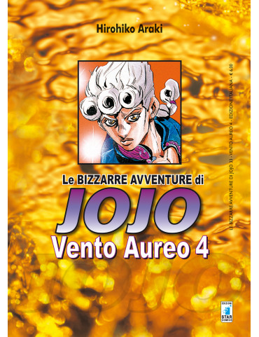 Le Bizzarre Avventure Di Jojo - 33 - Vento Aureo 4