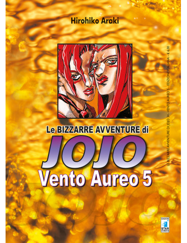 Le Bizzarre Avventure Di Jojo - 34 - Vento Aureo 5