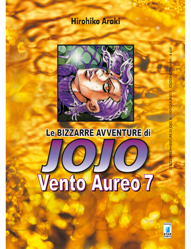 Le Bizzarre Avventure Di Jojo - 36 - Vento Aureo 7