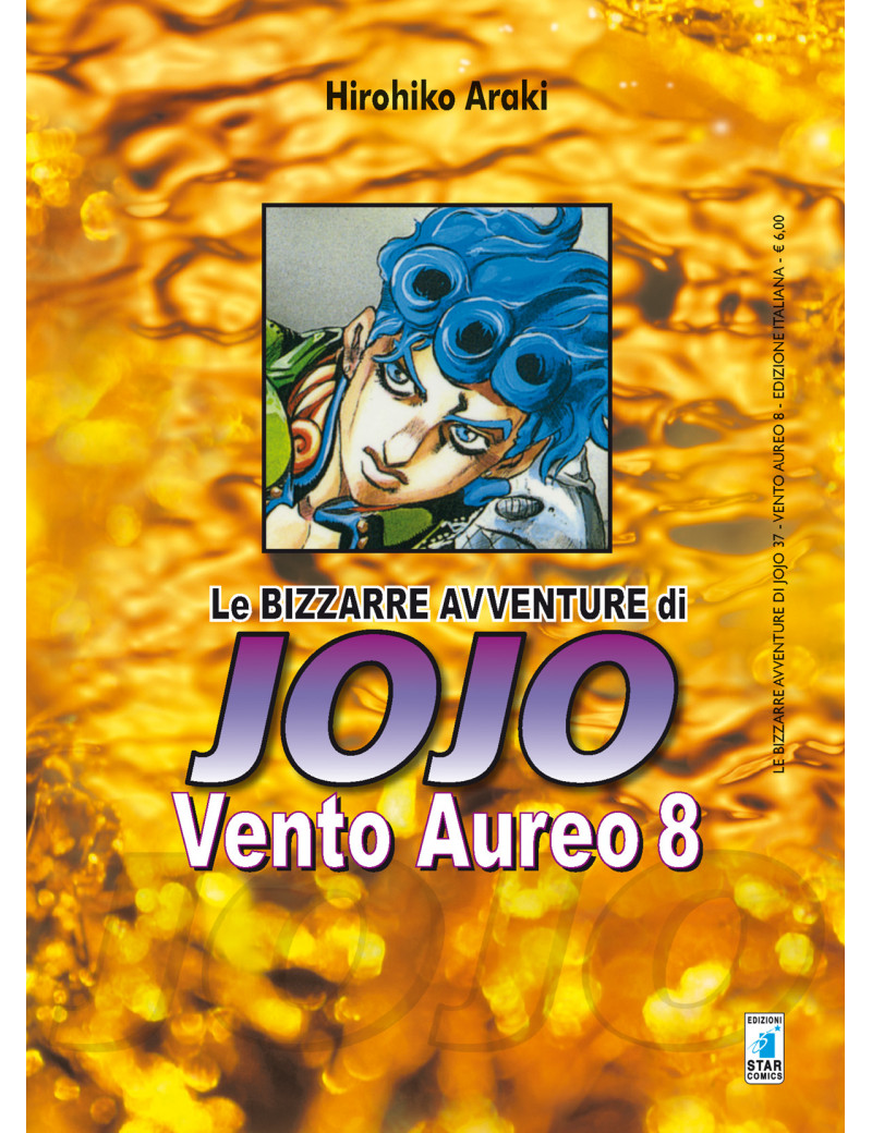 Le Bizzarre Avventure Di Jojo - 37 - Vento Aureo 8