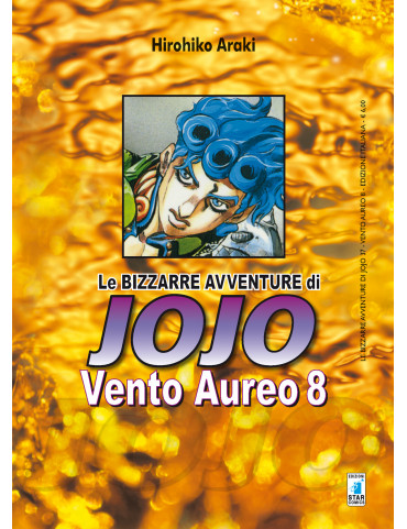 Le Bizzarre Avventure Di Jojo - 37 - Vento Aureo 8