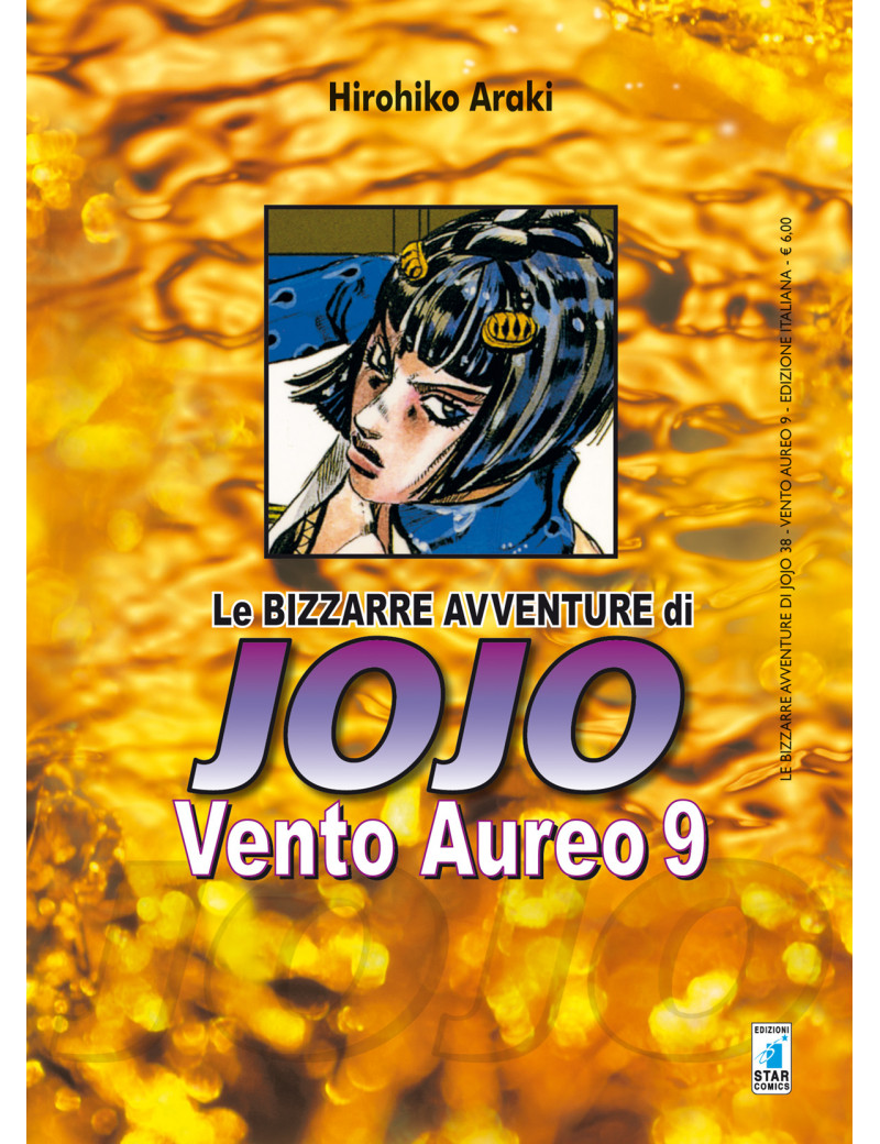Le Bizzarre Avventure Di Jojo - 38 - Vento Aureo 9