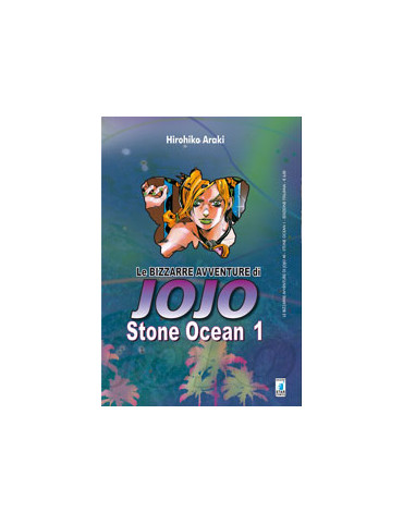 Le Bizzarre Avventure Di Jojo - 40 - Stone Ocean 1