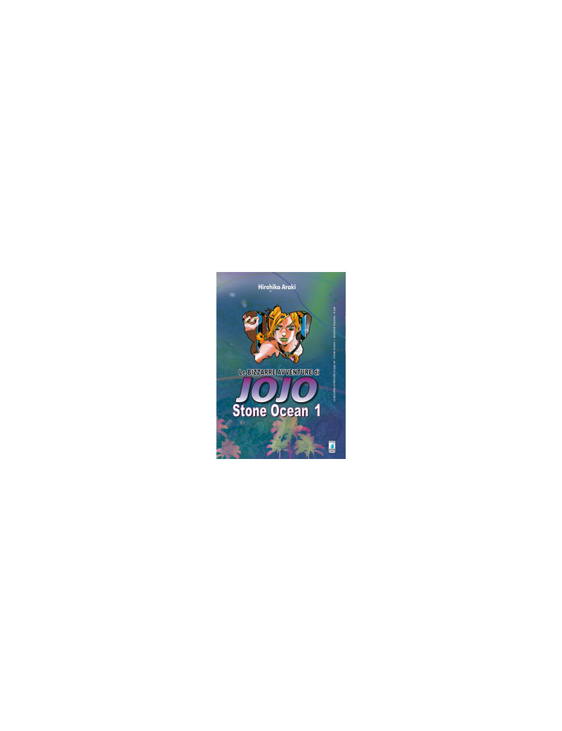 Le Bizzarre Avventure Di Jojo - 40 - Stone Ocean 1