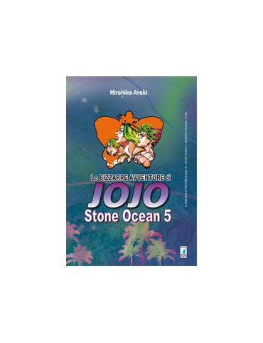 Le Bizzarre Avventure Di Jojo - 44 - Stone Ocean 5