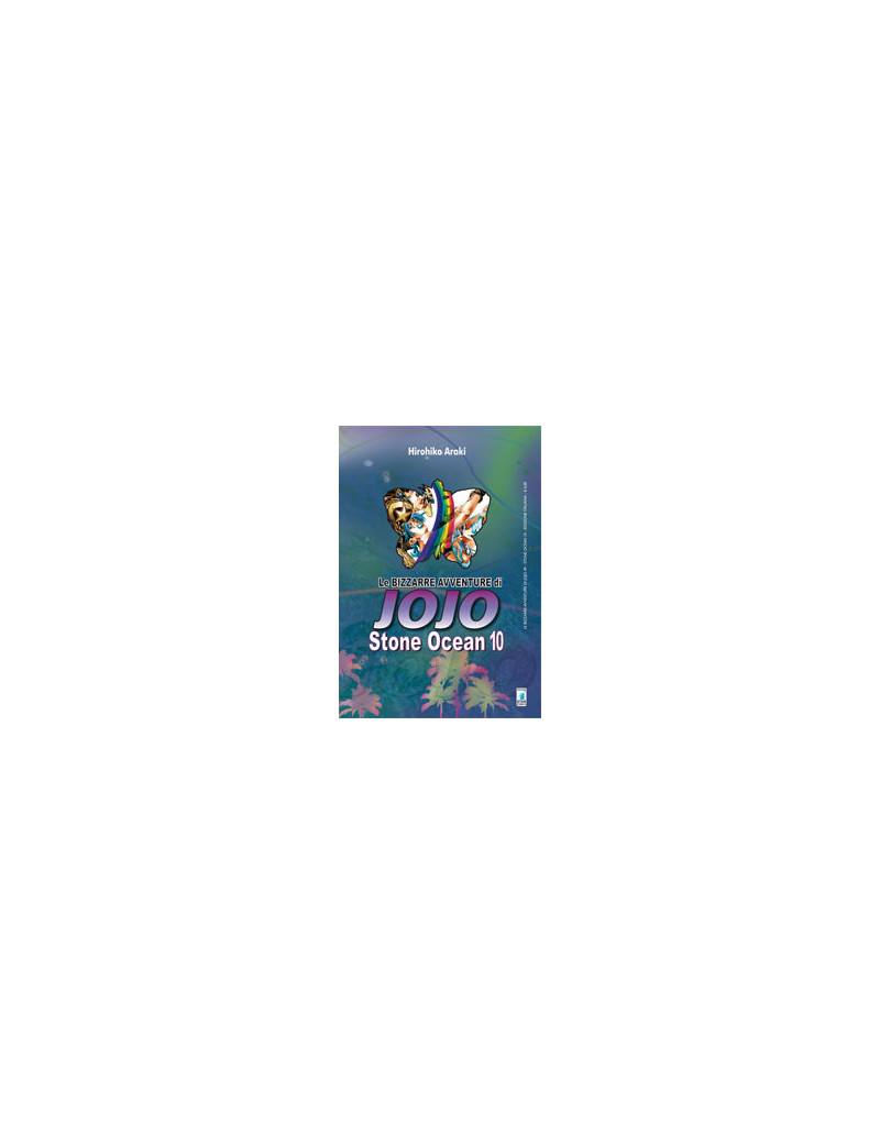 Le Bizzarre Avventure Di Jojo - 49 - Stone Ocean 10
