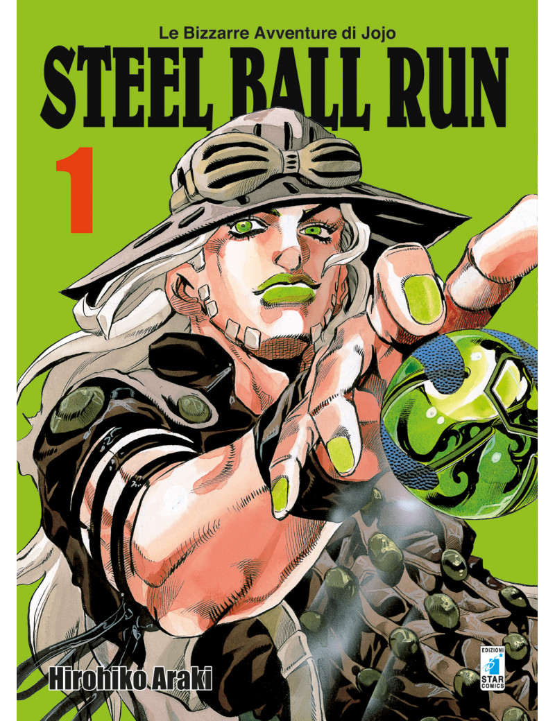 Le Bizzarre Avventure Di Jojo - 51 - Steel Ball Run 1