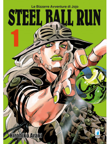 Le Bizzarre Avventure Di Jojo - 51 - Steel Ball Run 1
