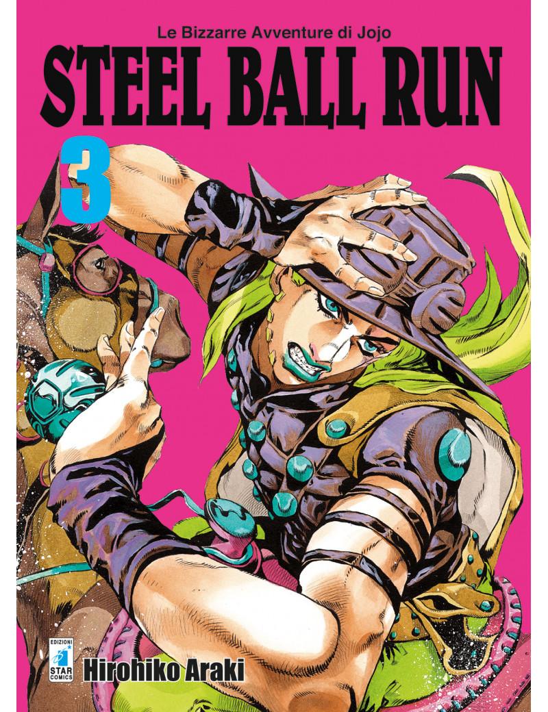 Le Bizzarre Avventure Di Jojo - 53 - Steel Ball Run 3