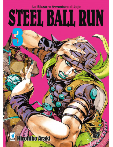 Le Bizzarre Avventure Di Jojo - 53 - Steel Ball Run 3
