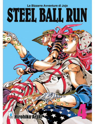 Le Bizzarre Avventure Di Jojo - 54 - Steel Ball Run 4