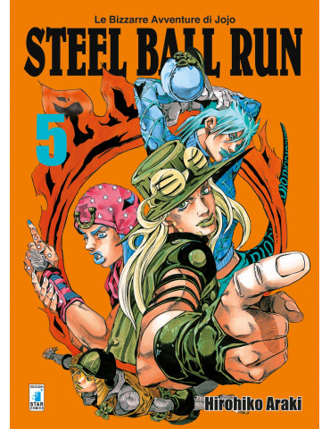 Le Bizzarre Avventure Di Jojo - 55 - Steel Ball...