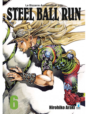 Le Bizzarre Avventure Di Jojo - 56 - Steel Ball...