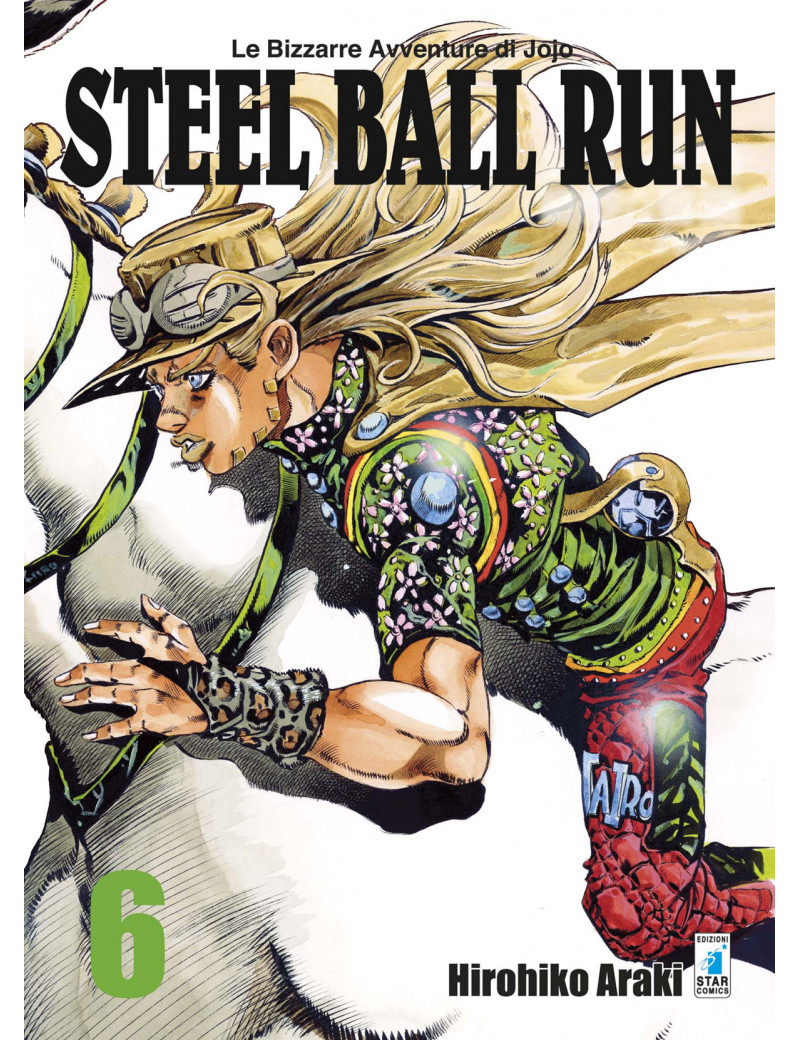 Le Bizzarre Avventure Di Jojo - 56 - Steel Ball Run 6