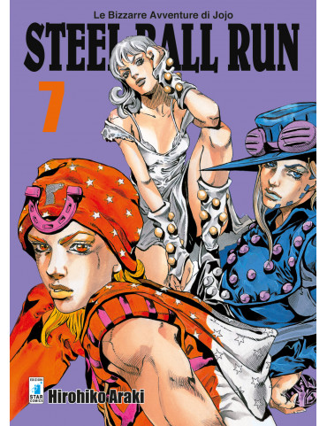 Le Bizzarre Avventure Di Jojo - 57 - Steel Ball Run 7